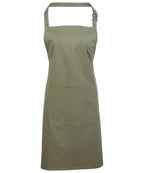 Basic Bib Apron with Pocket
