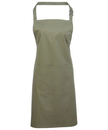 Basic Bib Apron with Pocket
