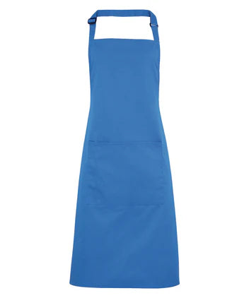Basic Bib Apron with Pocket
