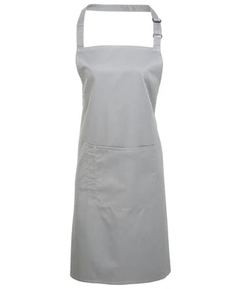 Basic Bib Apron with Pocket