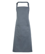 Basic Bib Apron with Pocket