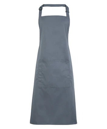 Basic Bib Apron with Pocket