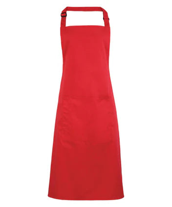 Basic Bib Apron with Pocket