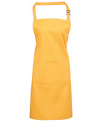 Basic Bib Apron with Pocket