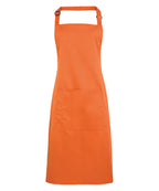 Basic Bib Apron with Pocket