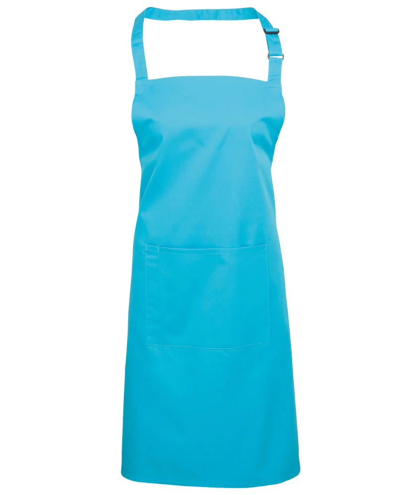 Basic Bib Apron with Pocket