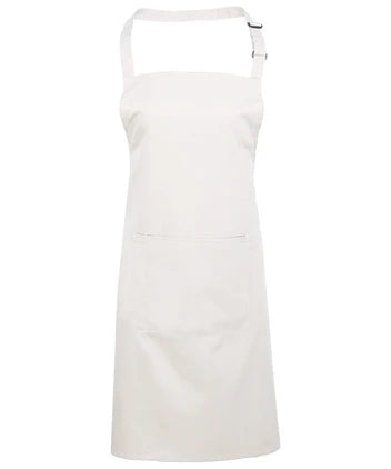 Basic Bib Apron with Pocket