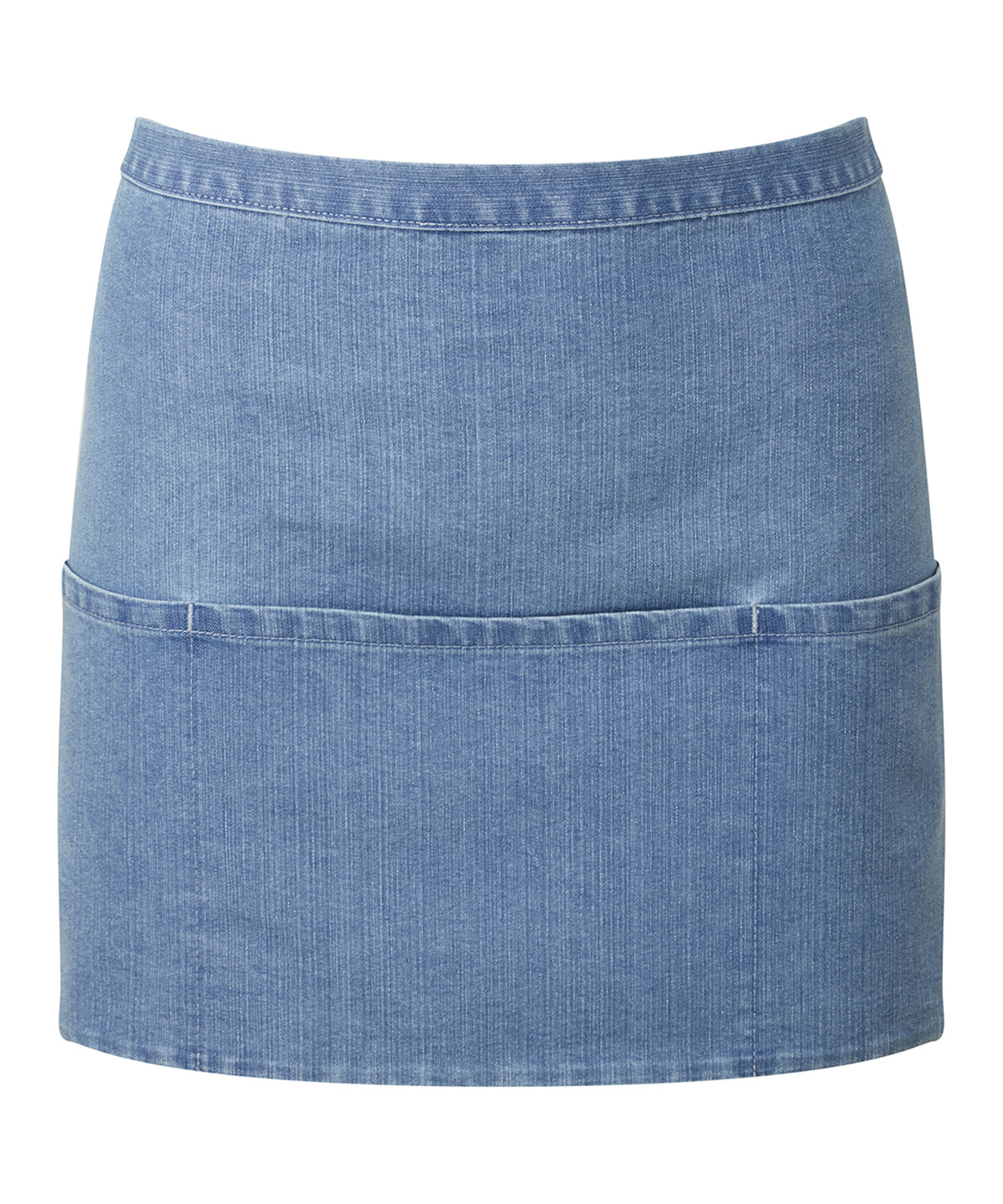 3-Pocket Waist Apron - Blue Denim