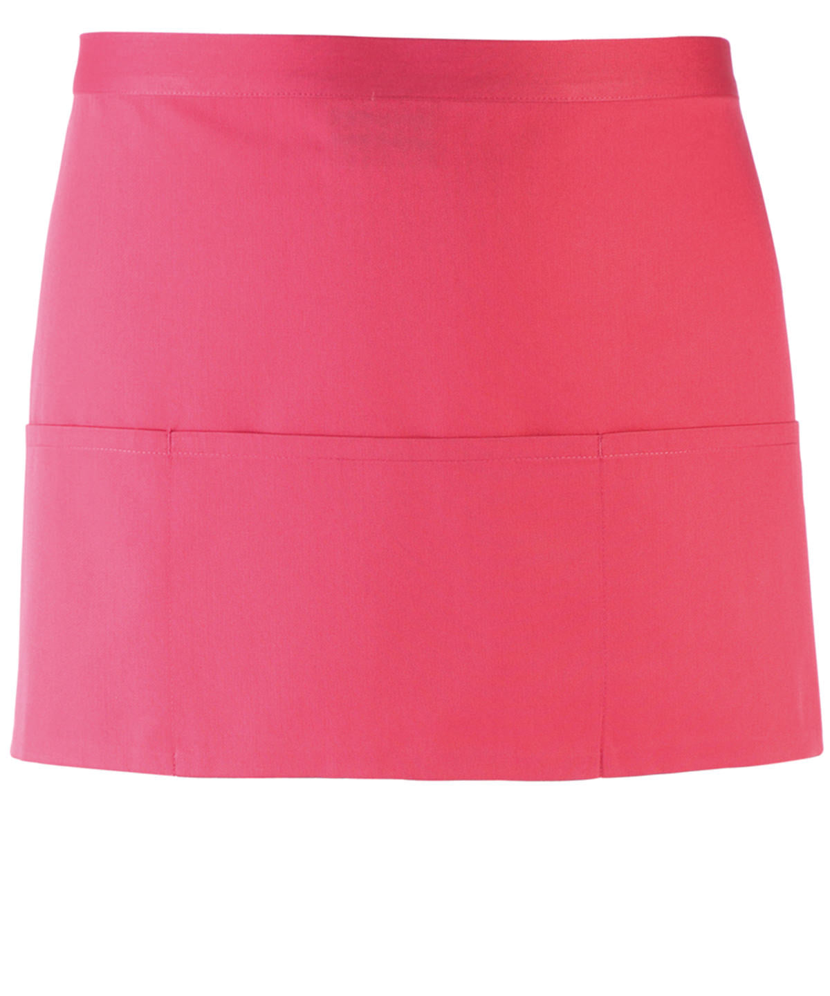 3-Pocket Waist Apron - Fuchsia