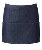 3-Pocket Waist Apron Denim