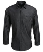 Basic Men's Denim Shirt