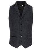 Men's Herringbone Waistcoat