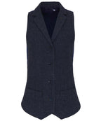 Ladies Herringbone Waistcoat