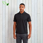 Premier Men’s Spun-Dyed Sustainable Polo Shirt