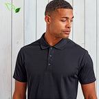 Premier Men’s Spun-Dyed Sustainable Polo Shirt