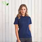 Premier Women’s Spun-Dyed Sustainable Polo Shirt