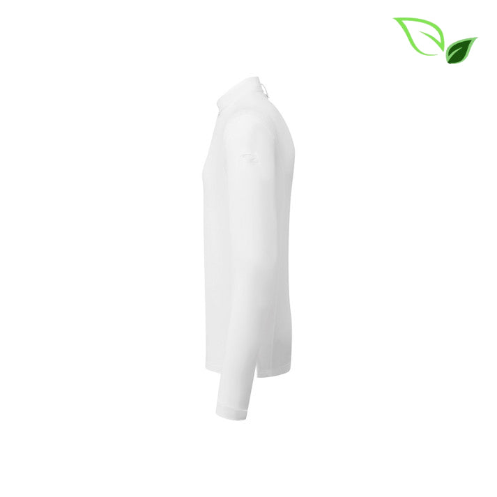 Premier Unisex Long Sleeve Coolchecker Chef Polo Shirt