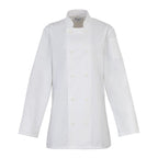 Premier Women’s Long Sleeve Chef Jacket
