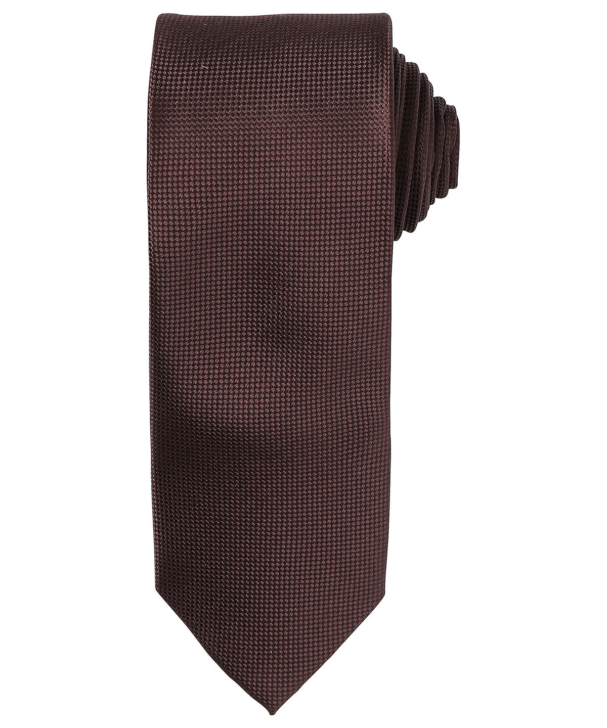 Deep-Tone Micro Waffle Tie