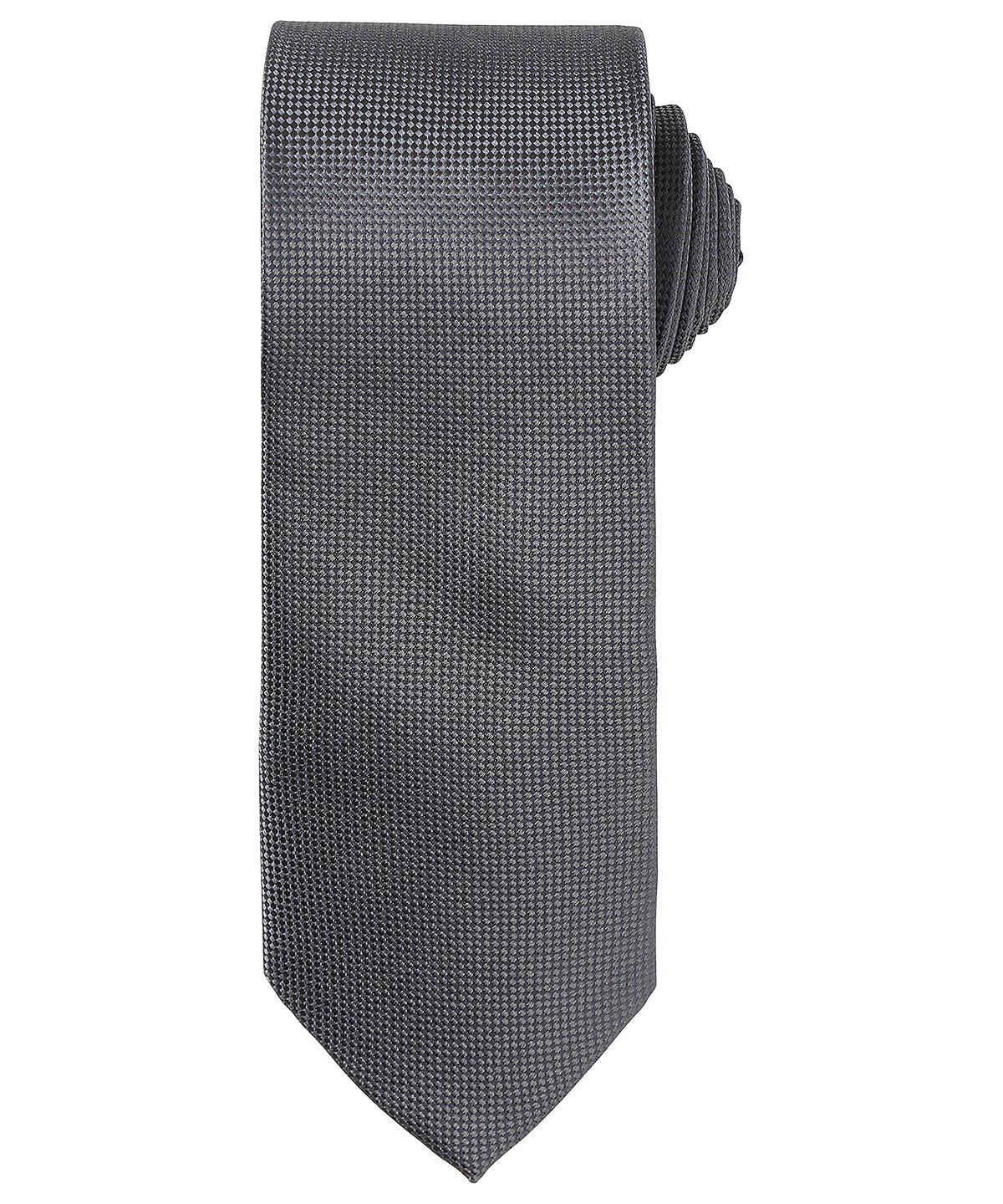 Deep-Tone Micro Waffle Tie