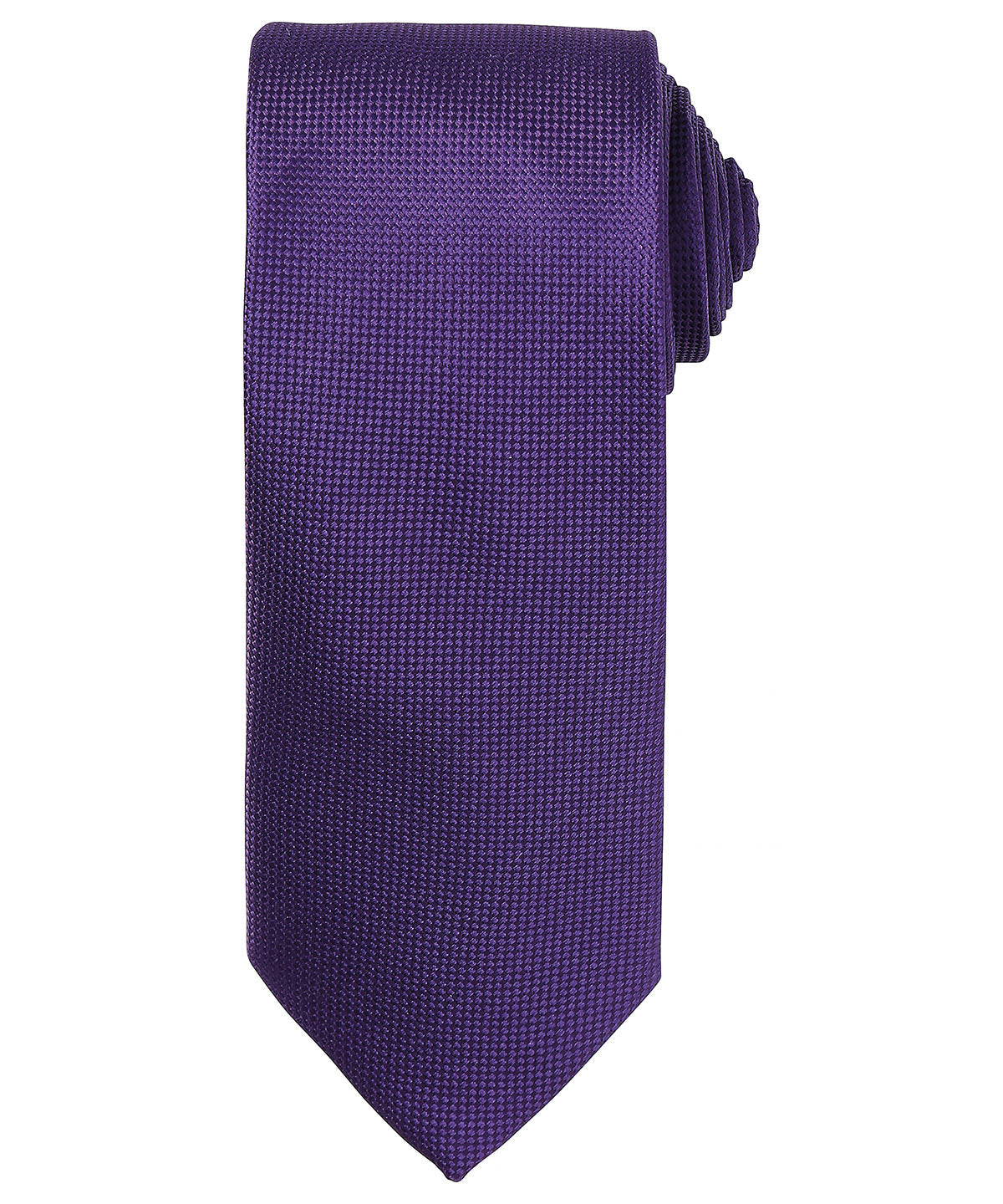 Deep-Tone Micro Waffle Tie