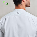 Premier Mens Recycled Mandarin Collar Chefs Shirt