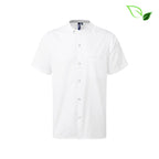Premier Mens Recycled Mandarin Collar Chefs Shirt