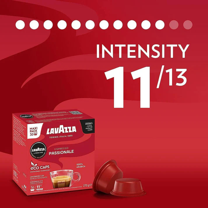 Lavazza A Modo Miio Espresso Passionale / pack of 6 x 16 Capsules