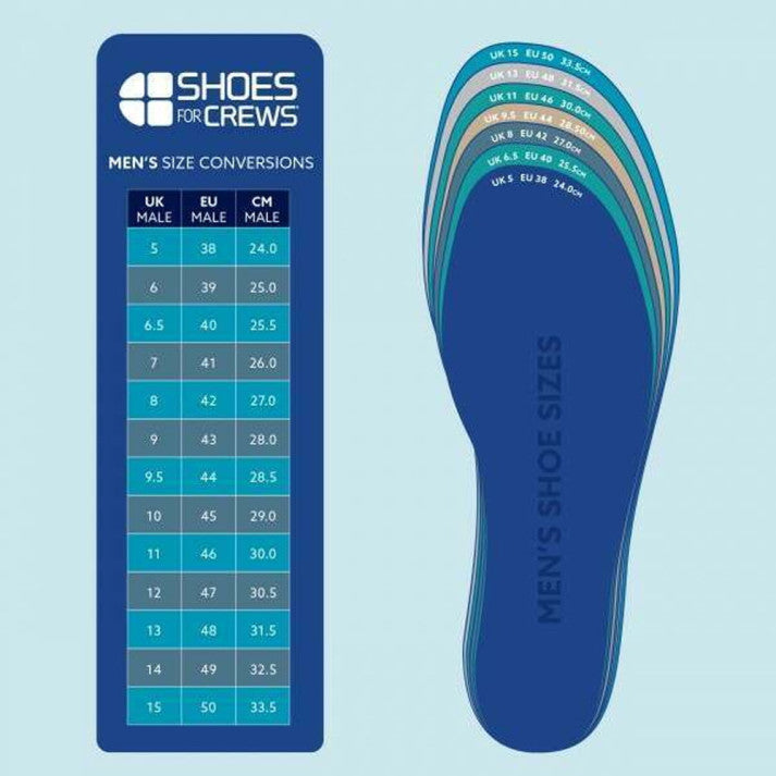 Shoes for Crews Men’s Saloon II Eco Shoe