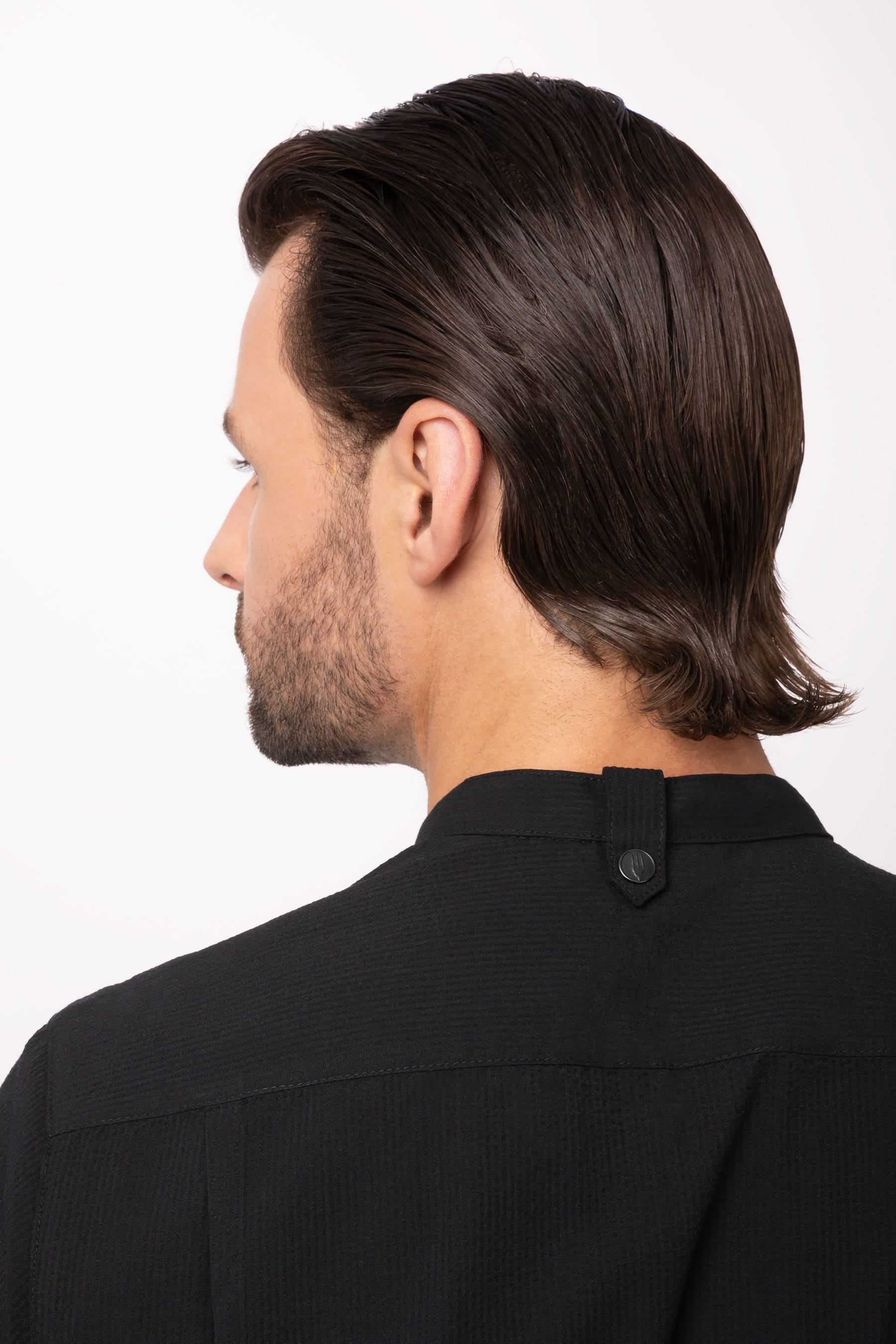 Seersucker Chef Shirt