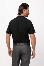 Seersucker Chef Shirt