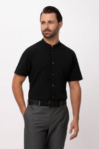 Seersucker Chef Shirt