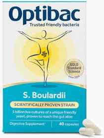 Optibac S. Boulardii (40 caps)