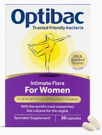 Optibac Intimate Flora For Women