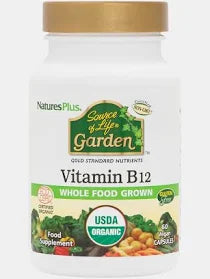 NaturesPlus Source of Life Garden Vitamin B12 (60 caps)