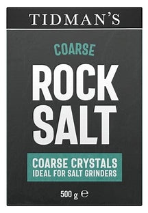 Tidman's Coarse Rock Salt 500g
