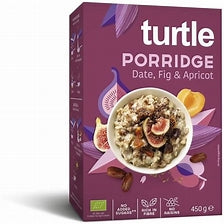 Turtle Porridge Date, Fig & Apricot 450g