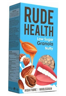Rude Health Low Sugar Nutty Granola