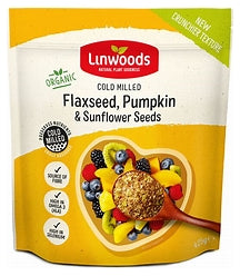 Linwoods Organic Flax, Sunflower & Pumpkin 425g