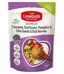 Linwoods Flaxseed, Sunflower, Pumpkin & Chia with Goji 425g