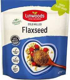 Linwoods Organic Cold Milled Flaxseed 425g