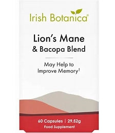 Irish Botanica Lion's Mane & Bacopa Blend