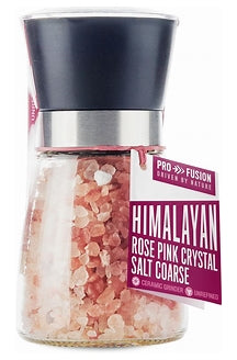 Profusion Himalayan Rose Pink Crystal Salt Grinder