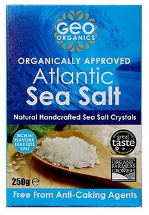 Geo Organics Atlantic Sea Salt 250g