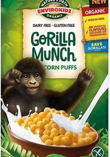 Nature's Path Gorilla Munch Corn Puffs