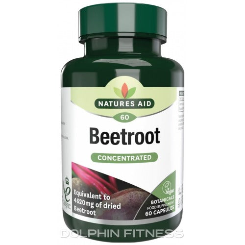 Nature's Aid Beetroot Extract (60 caps)