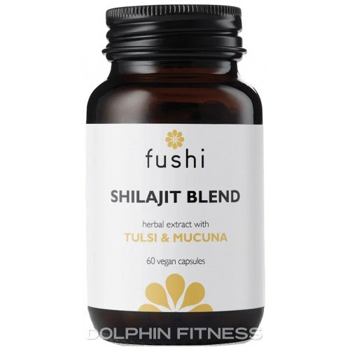 Fushi Wellbeing Shilajit Blend 500mg (60 caps)