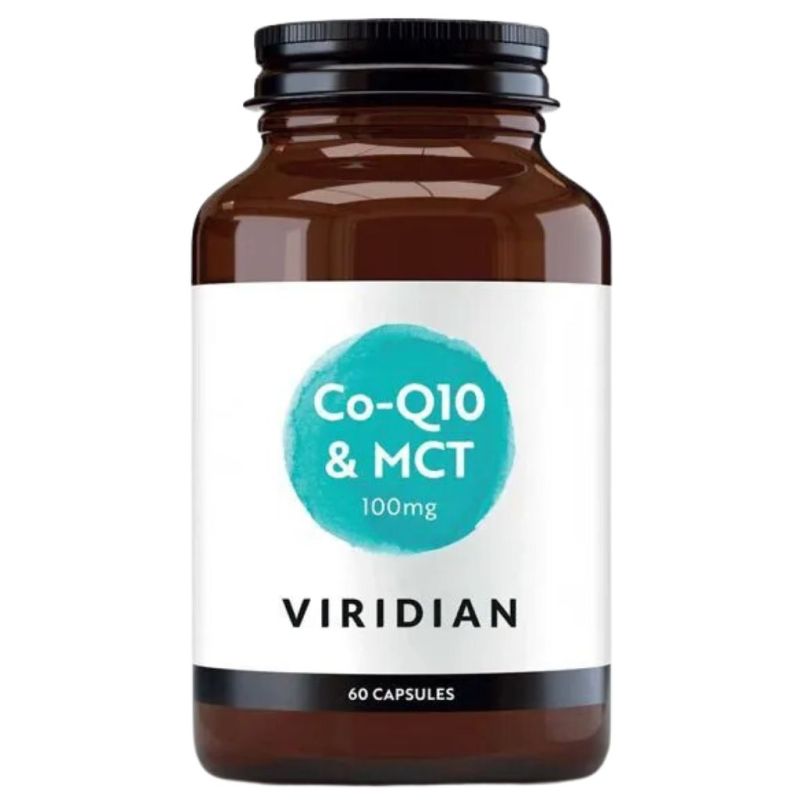 Viridian Co-Q10 with MCT 100mg (60 caps)