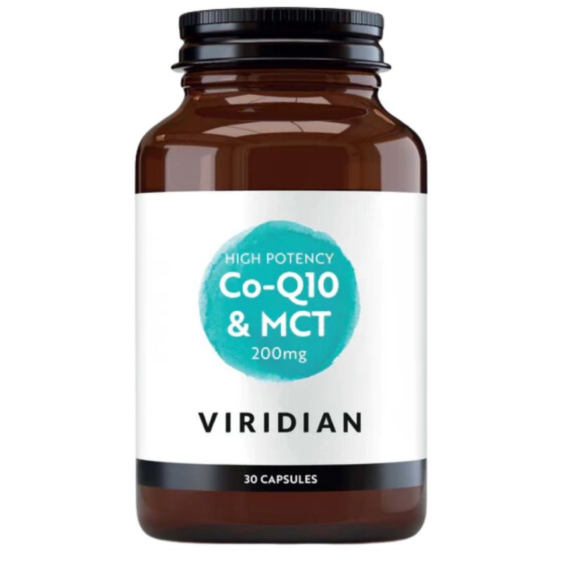 Viridian Co-Q10 with MCT 200mg (30 caps)