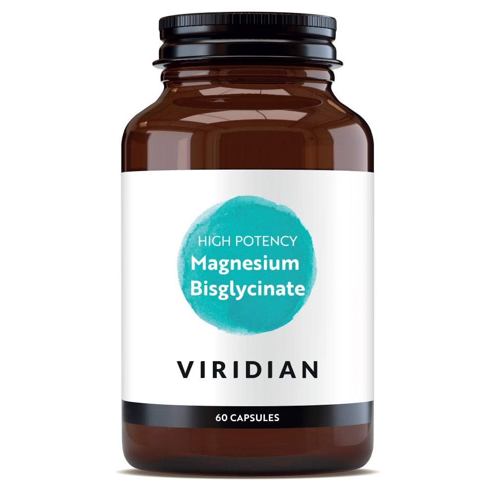 Viridian Magnesium Bisglycinate (60 caps)